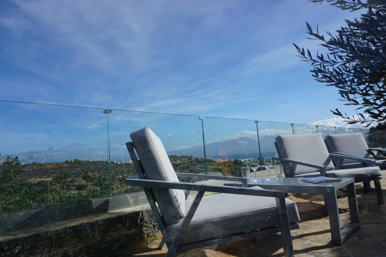 Ágios Nikólaos Crete Garden Guesthouse מראה חיצוני תמונה