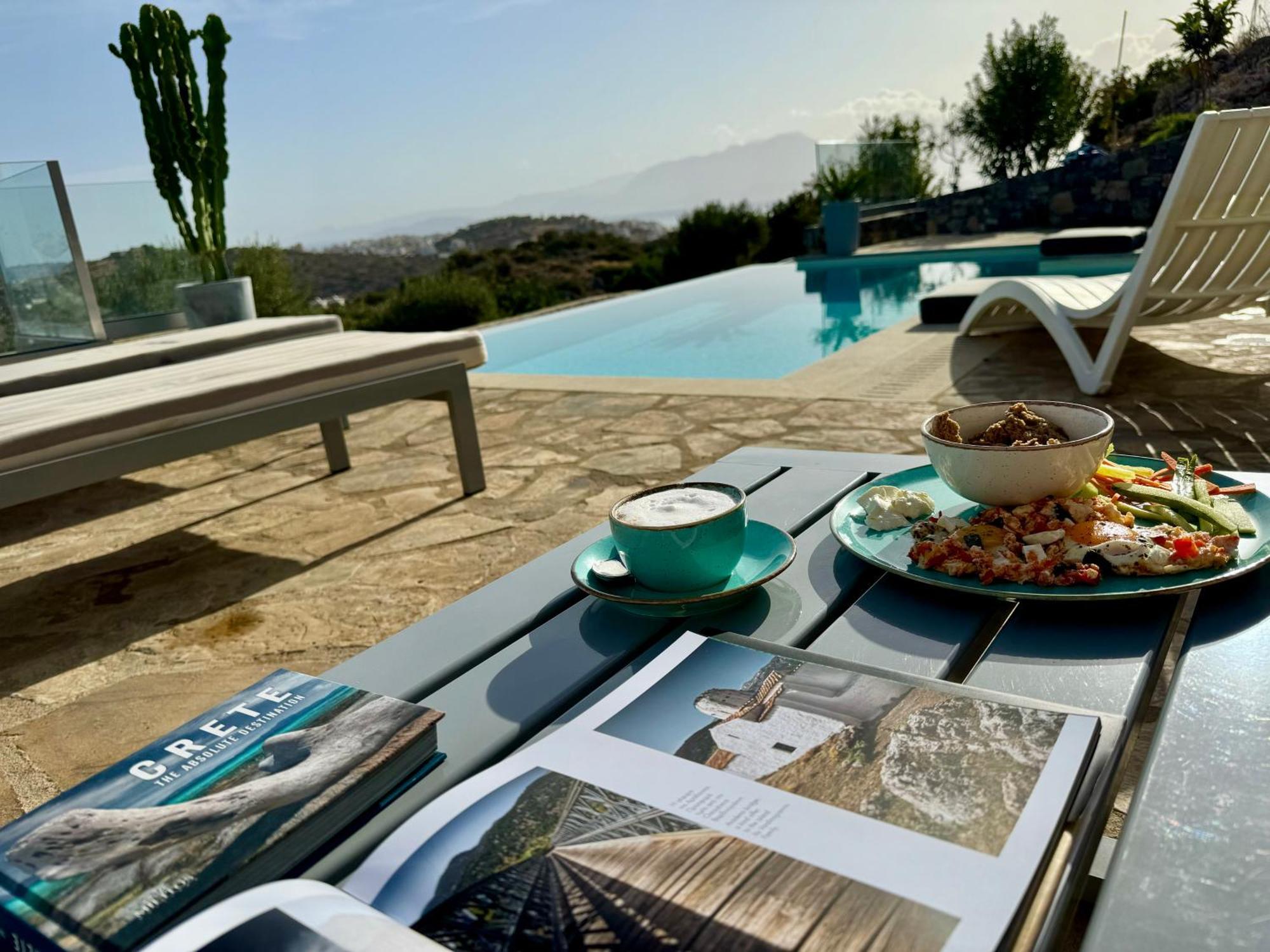 Ágios Nikólaos Crete Garden Guesthouse מראה חיצוני תמונה