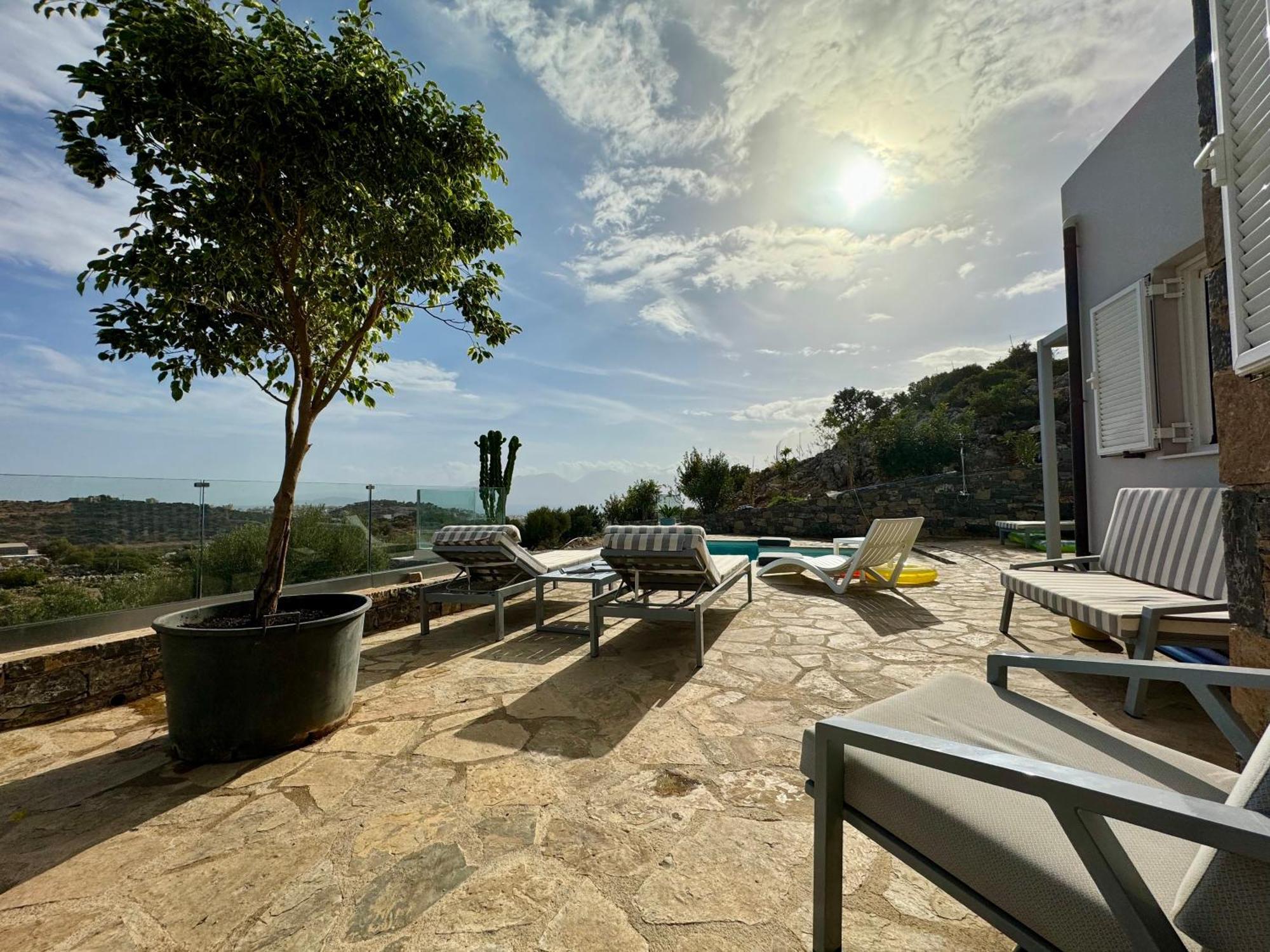 Ágios Nikólaos Crete Garden Guesthouse מראה חיצוני תמונה